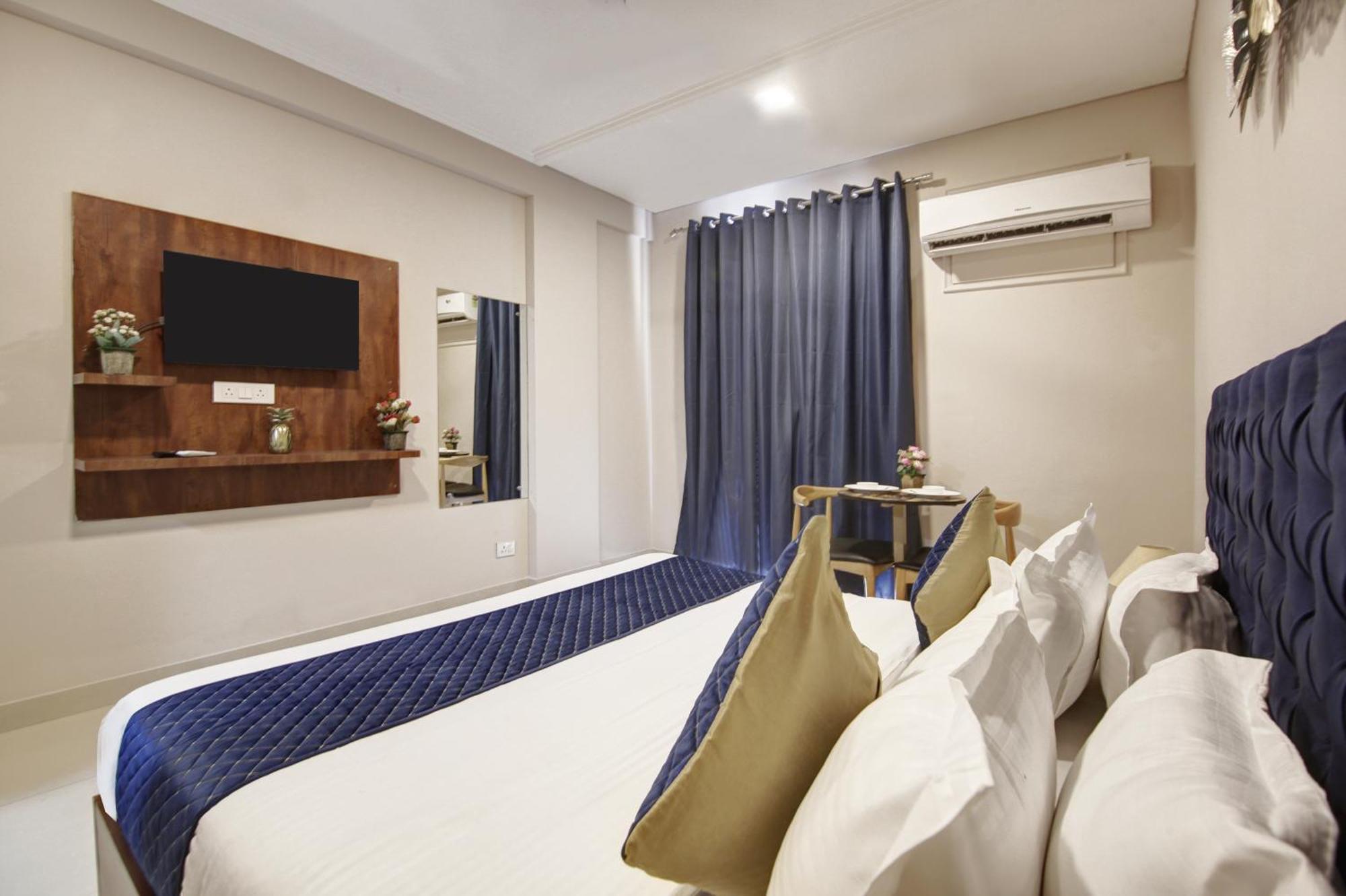 Limewood Stay - Executive Huda City Center 古尔冈 外观 照片