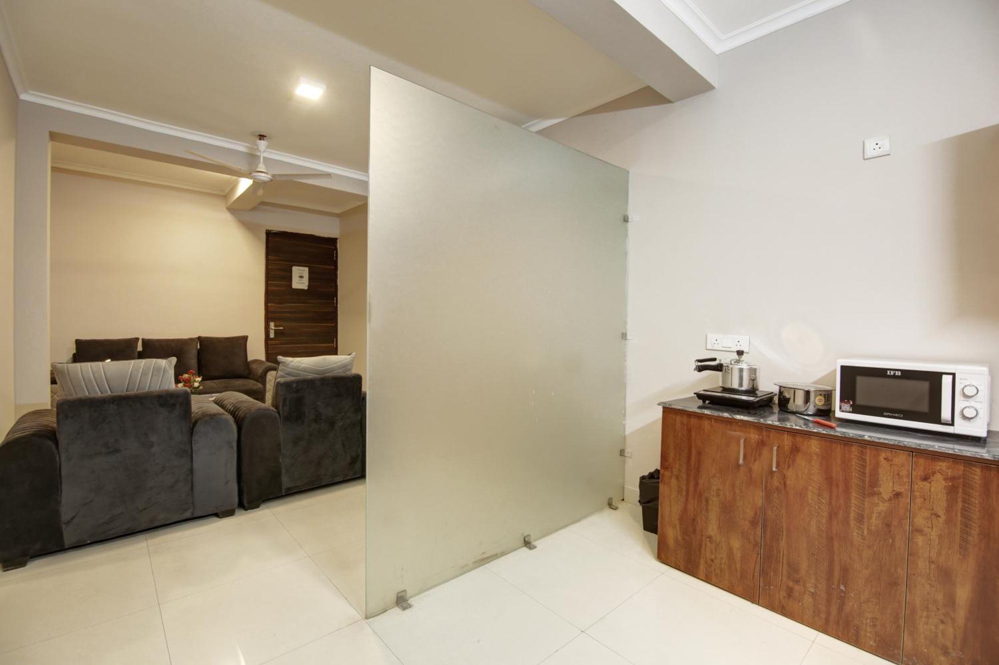 Limewood Stay - Executive Huda City Center 古尔冈 外观 照片