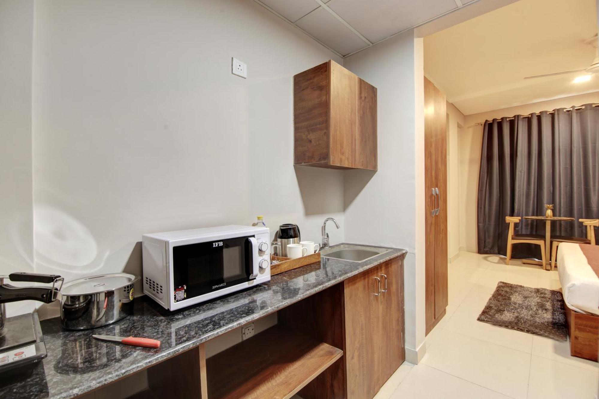Limewood Stay - Executive Huda City Center 古尔冈 外观 照片