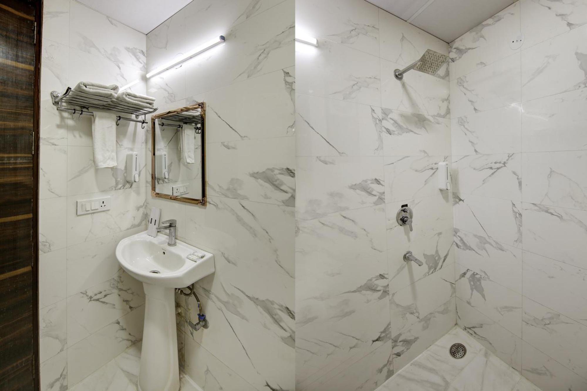 Limewood Stay - Executive Huda City Center 古尔冈 外观 照片