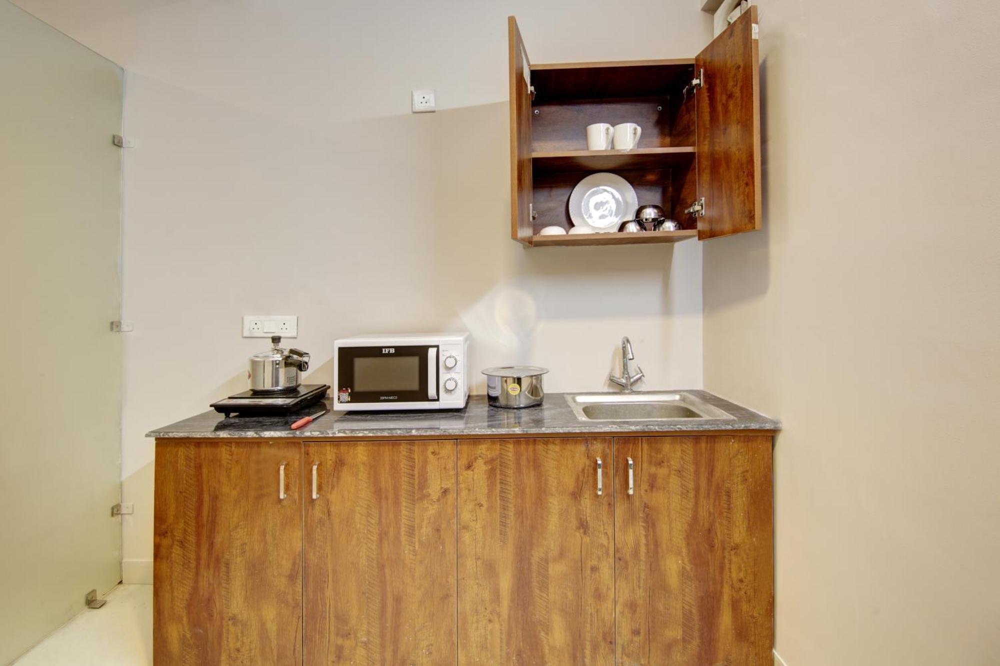 Limewood Stay - Executive Huda City Center 古尔冈 外观 照片
