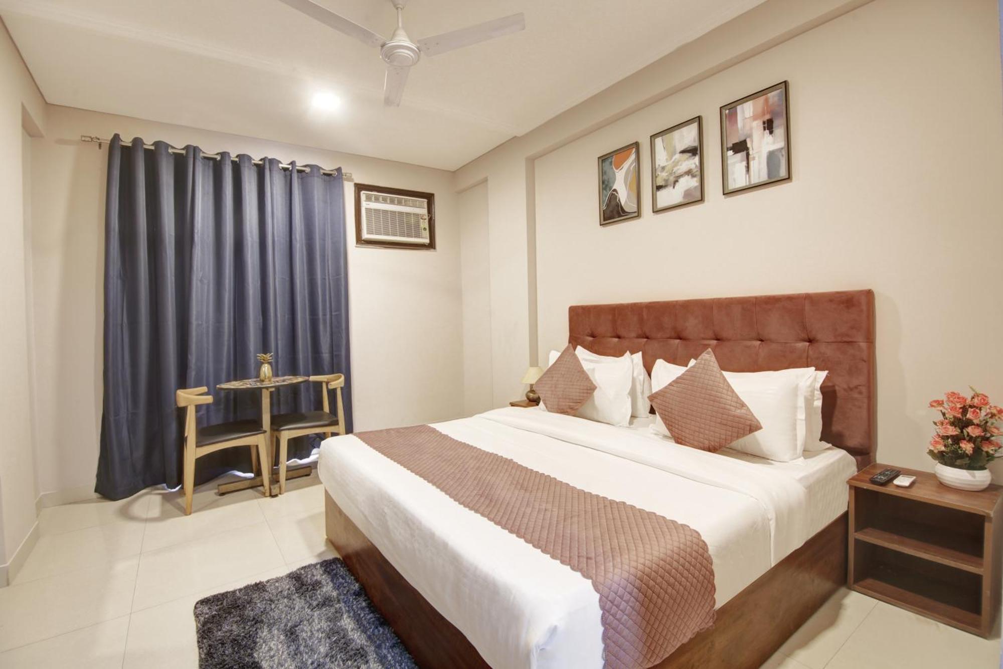 Limewood Stay - Executive Huda City Center 古尔冈 外观 照片