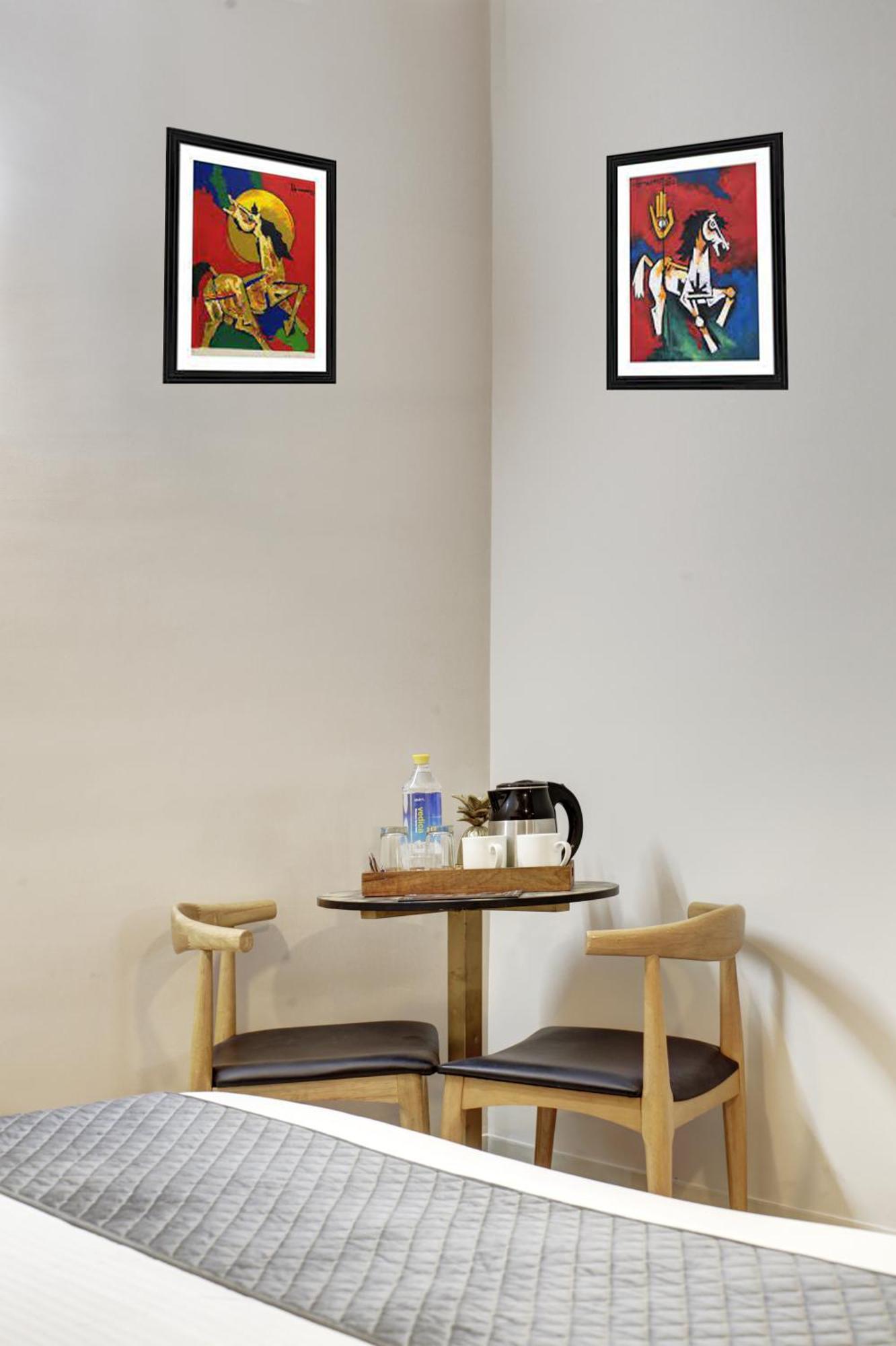 Limewood Stay - Executive Huda City Center 古尔冈 外观 照片