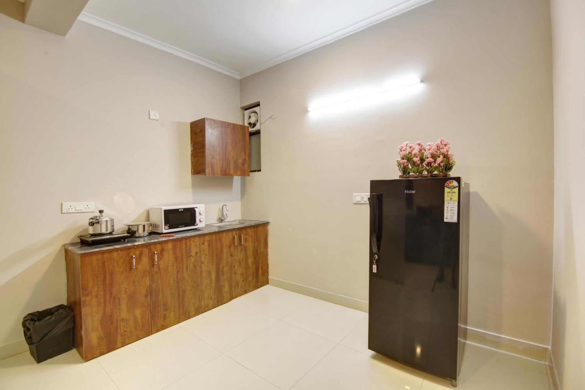 Limewood Stay - Executive Huda City Center 古尔冈 外观 照片
