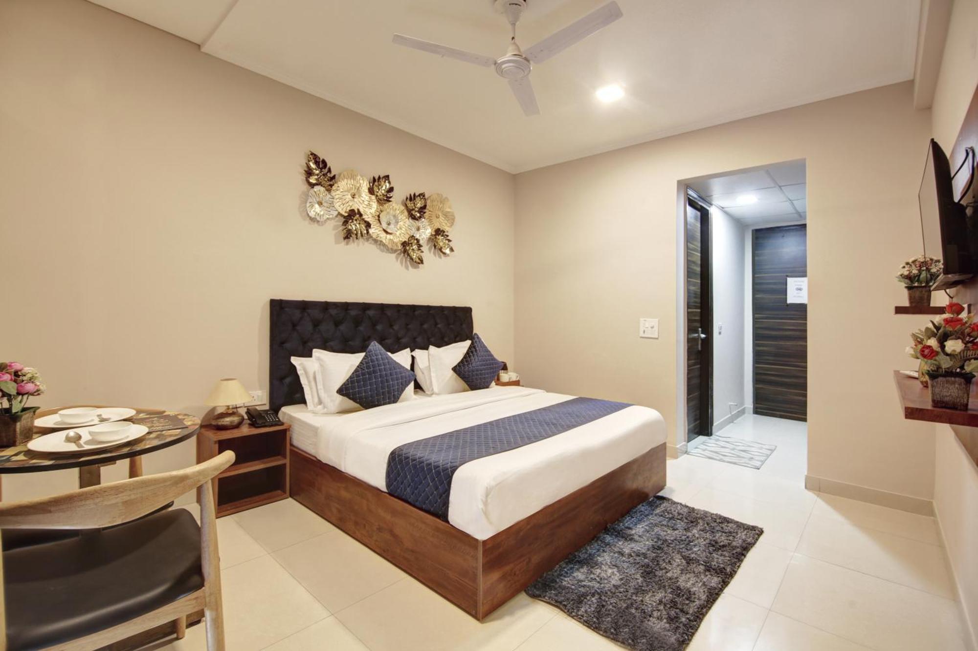 Limewood Stay - Executive Huda City Center 古尔冈 外观 照片