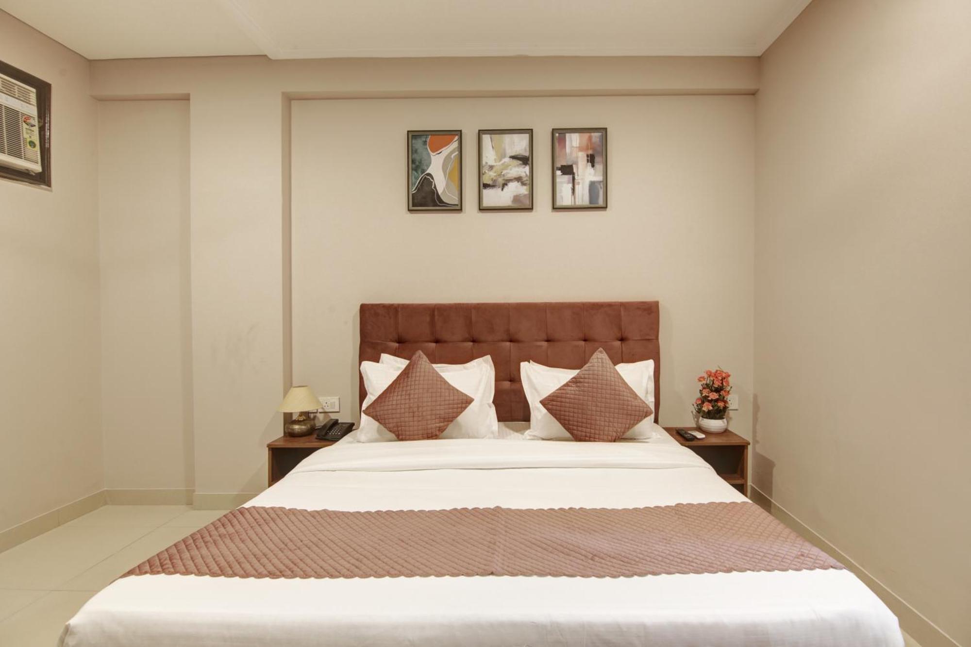 Limewood Stay - Executive Huda City Center 古尔冈 外观 照片