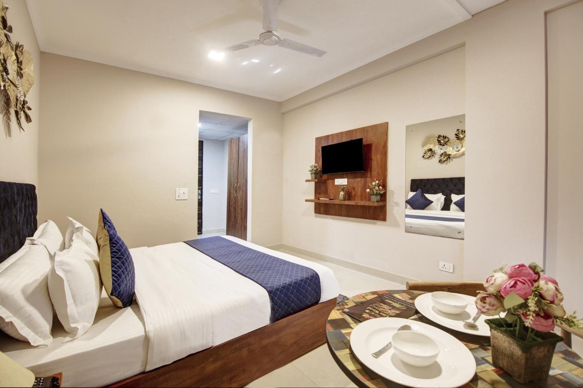 Limewood Stay - Executive Huda City Center 古尔冈 外观 照片