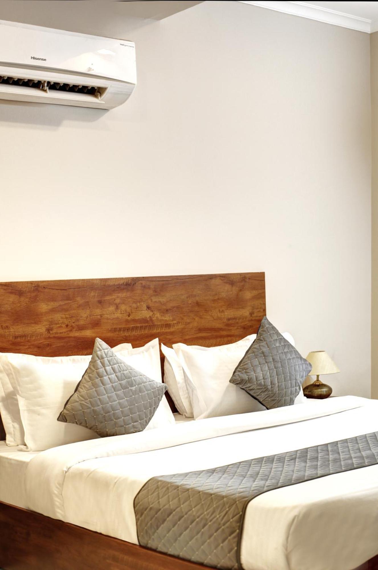 Limewood Stay - Executive Huda City Center 古尔冈 外观 照片