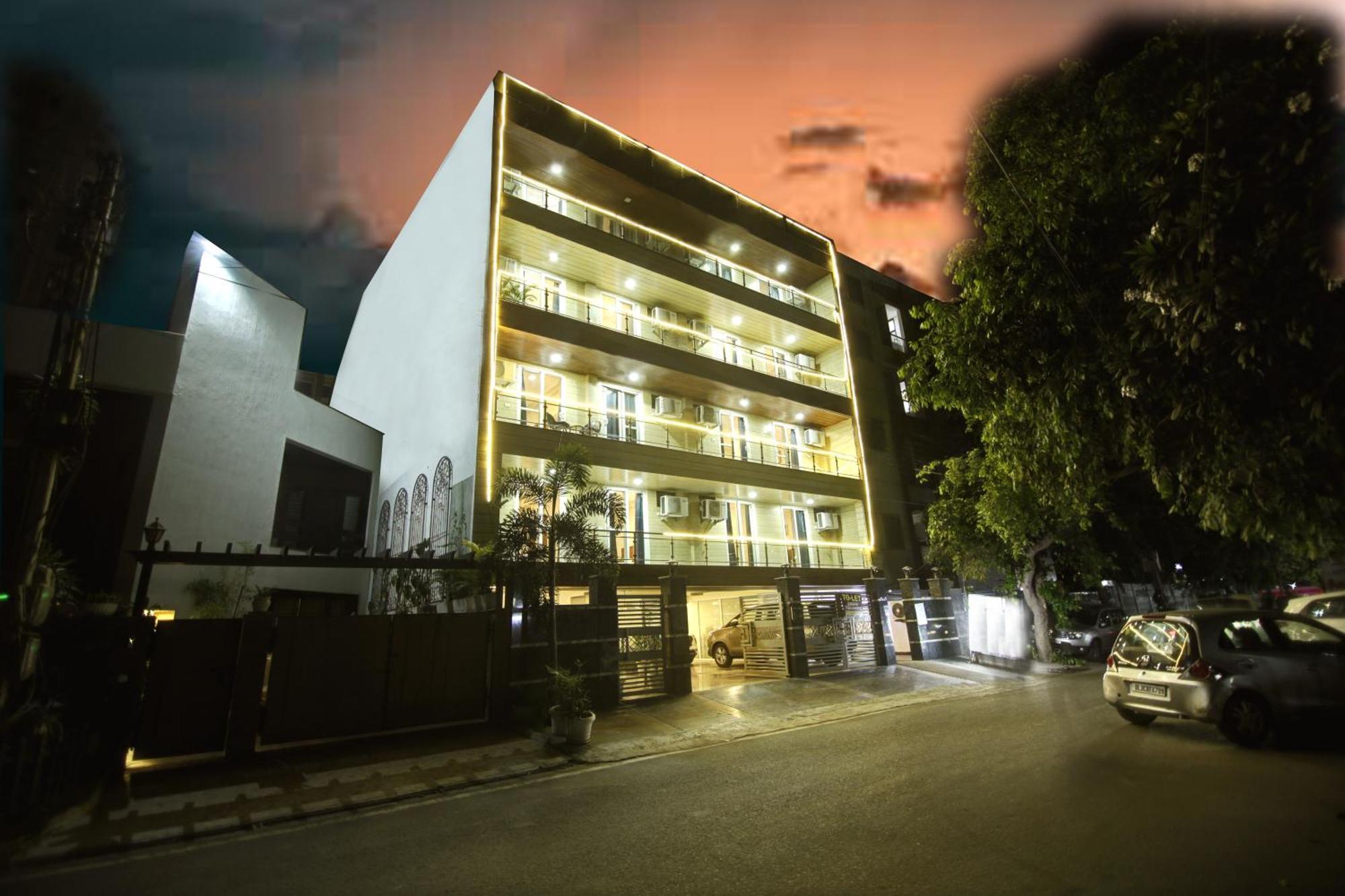 Limewood Stay - Executive Huda City Center 古尔冈 外观 照片