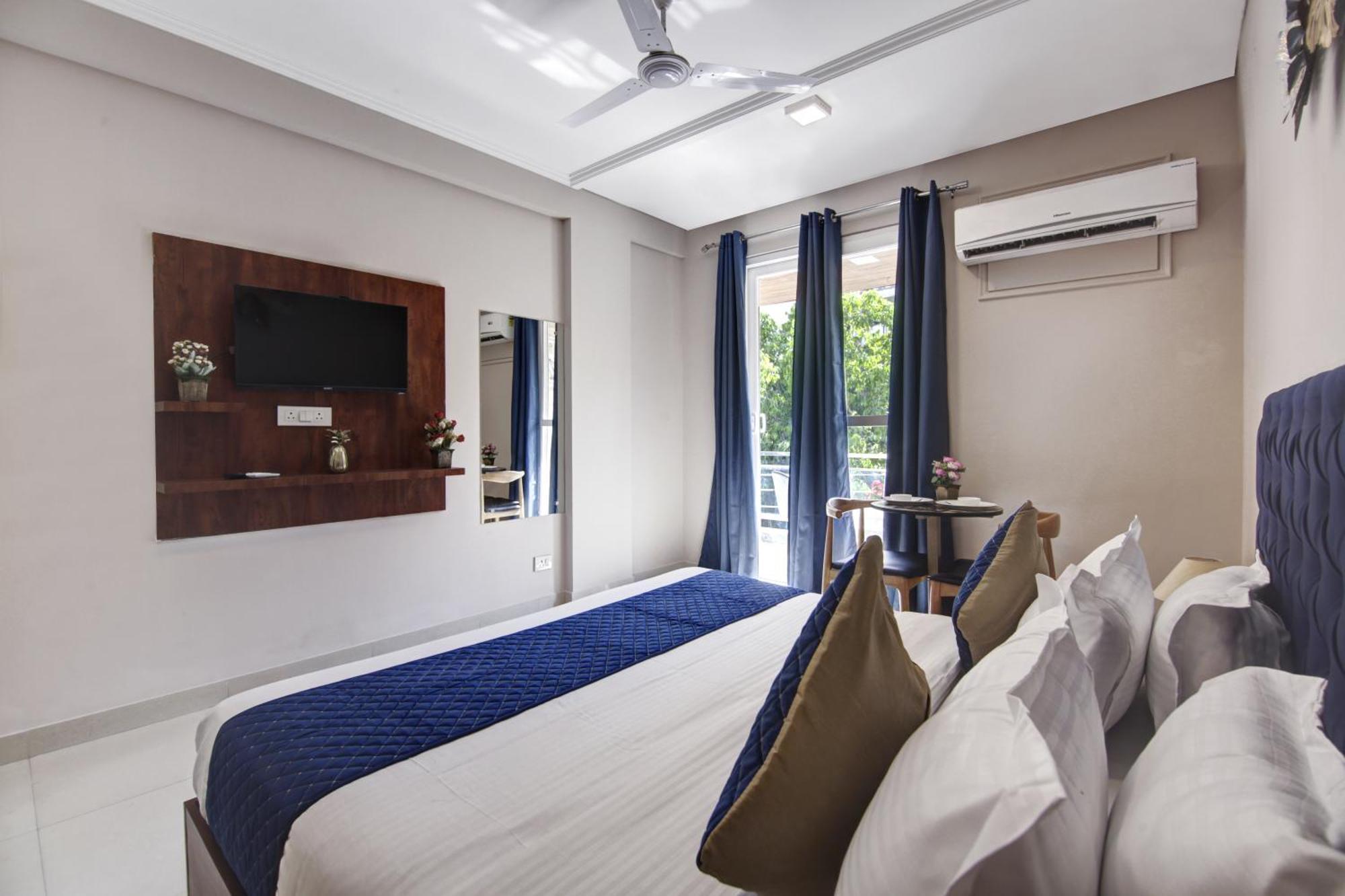 Limewood Stay - Executive Huda City Center 古尔冈 外观 照片