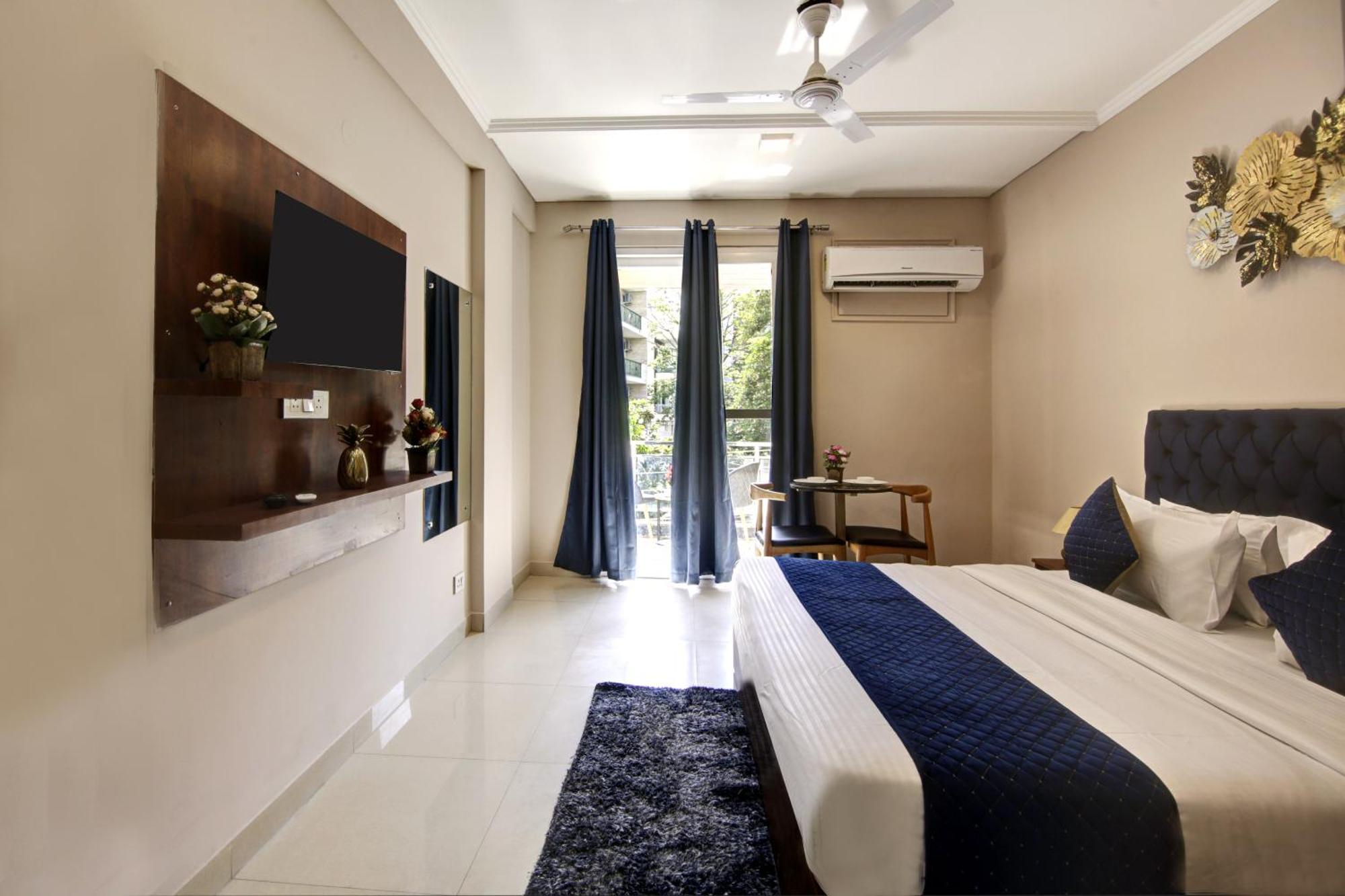 Limewood Stay - Executive Huda City Center 古尔冈 外观 照片
