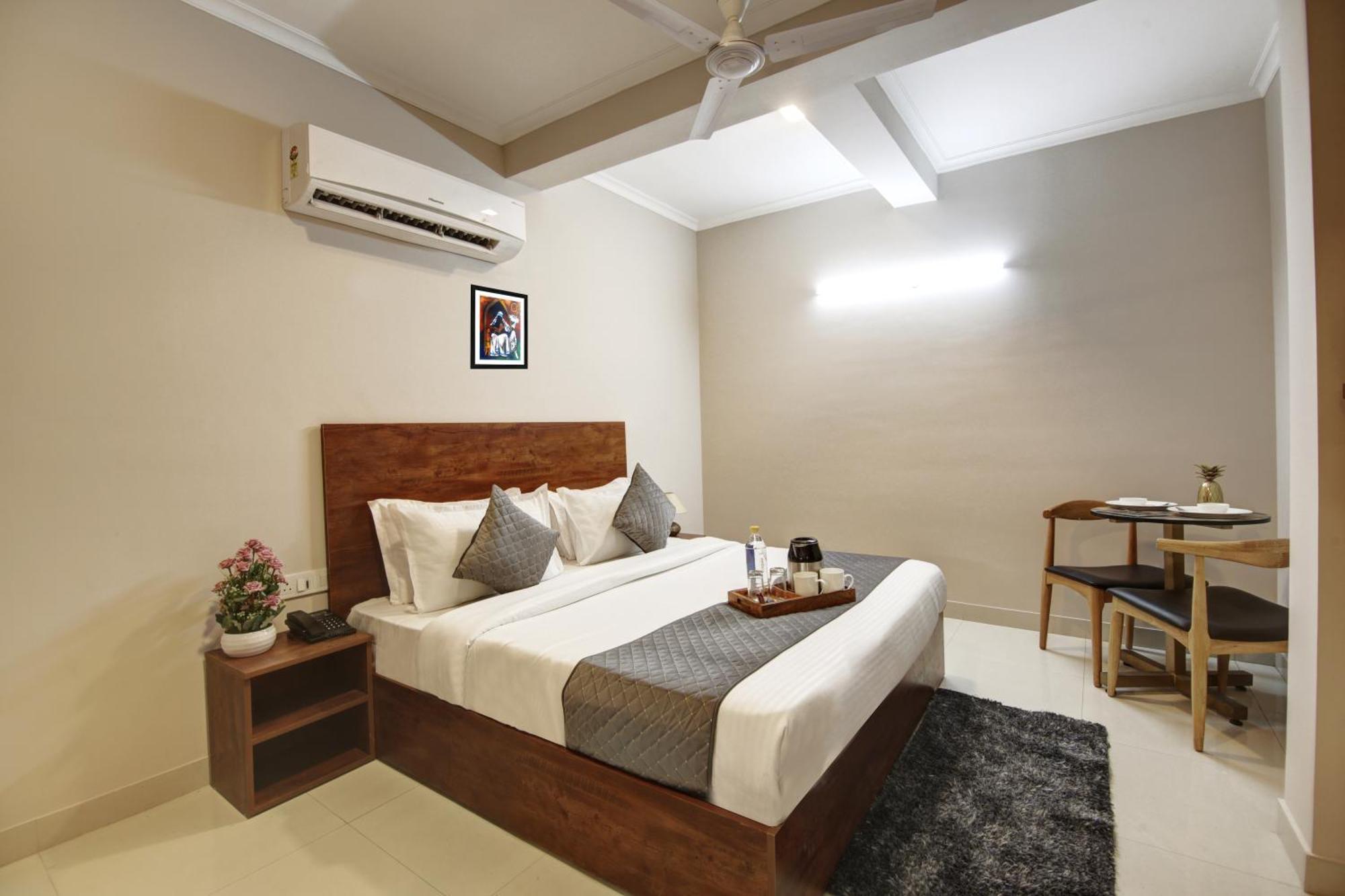 Limewood Stay - Executive Huda City Center 古尔冈 外观 照片