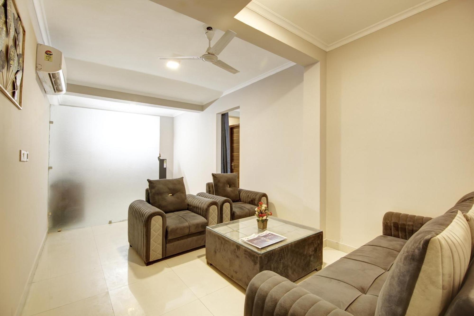 Limewood Stay - Executive Huda City Center 古尔冈 外观 照片