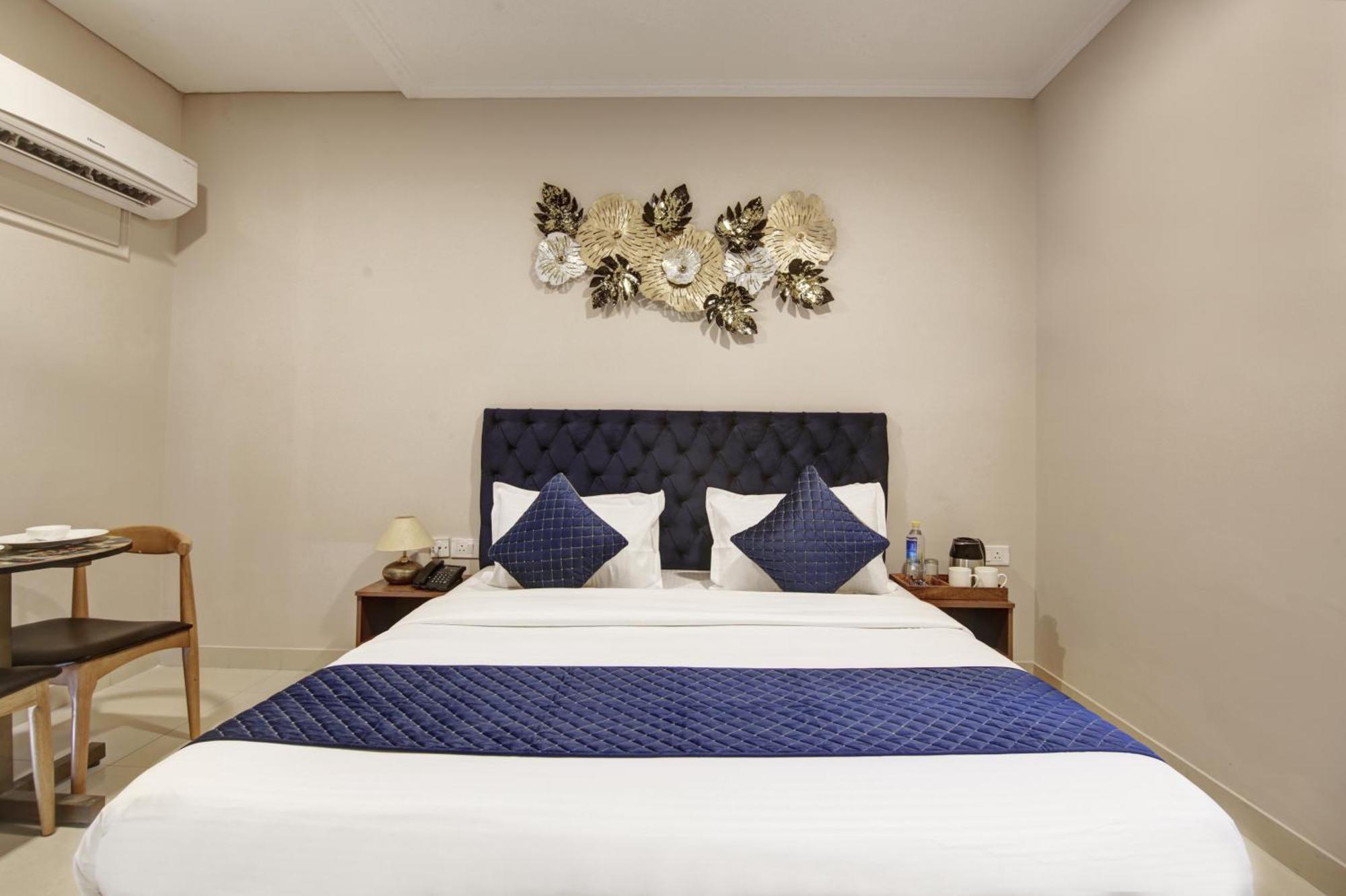 Limewood Stay - Executive Huda City Center 古尔冈 外观 照片