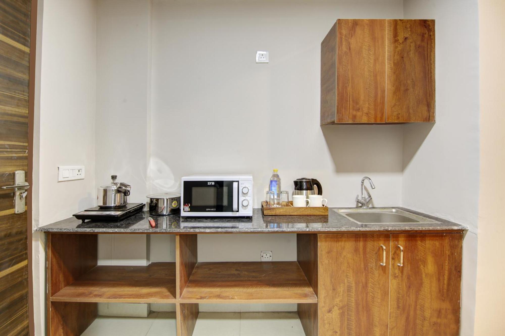 Limewood Stay - Executive Huda City Center 古尔冈 外观 照片