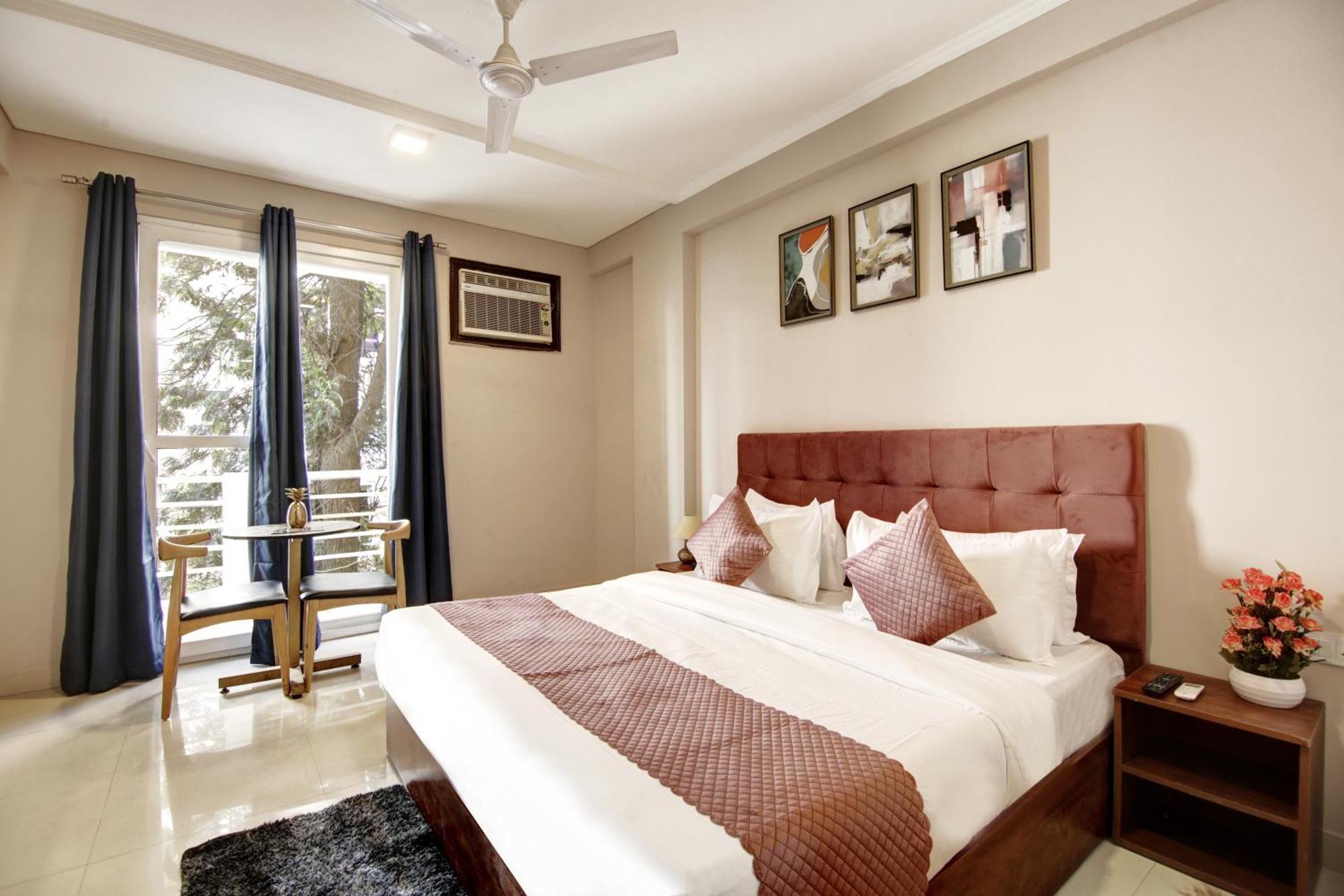 Limewood Stay - Executive Huda City Center 古尔冈 外观 照片
