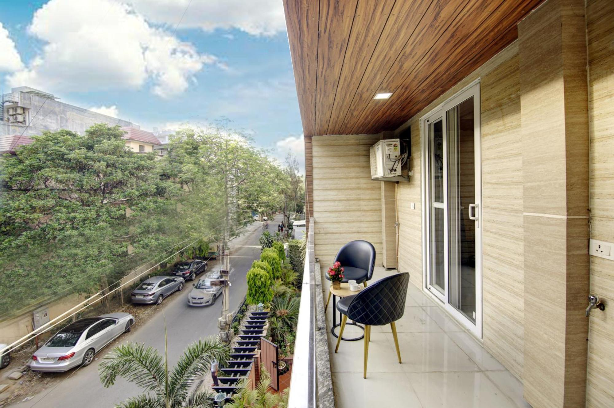 Limewood Stay - Executive Huda City Center 古尔冈 外观 照片